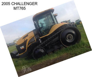 2005 CHALLENGER MT765