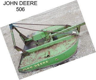 JOHN DEERE 506