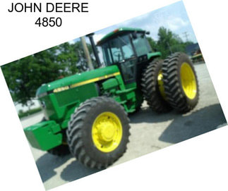 JOHN DEERE 4850