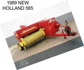 1989 NEW HOLLAND 565
