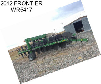 2012 FRONTIER WR5417