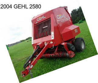 2004 GEHL 2580