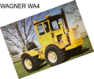 WAGNER WA4