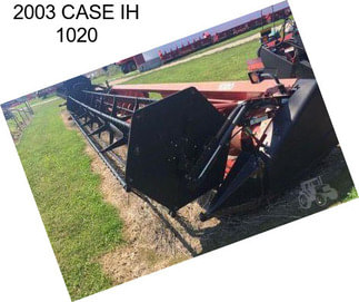 2003 CASE IH 1020