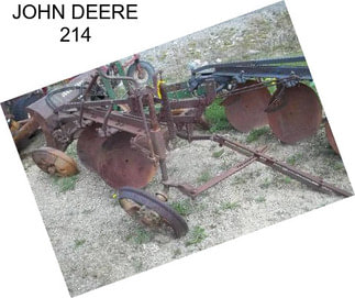 JOHN DEERE 214