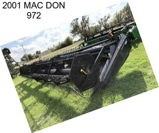 2001 MAC DON 972