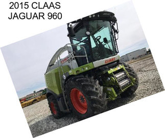 2015 CLAAS JAGUAR 960