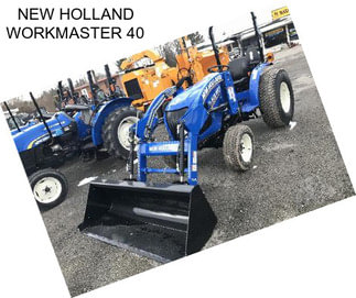 NEW HOLLAND WORKMASTER 40