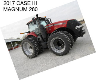 2017 CASE IH MAGNUM 280