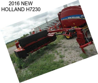 2016 NEW HOLLAND H7230