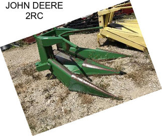 JOHN DEERE 2RC