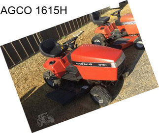 AGCO 1615H