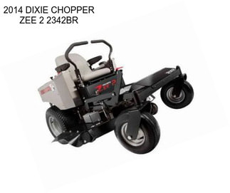 2014 DIXIE CHOPPER ZEE 2 2342BR