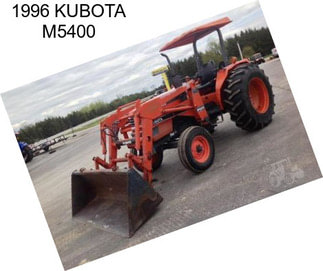 1996 KUBOTA M5400