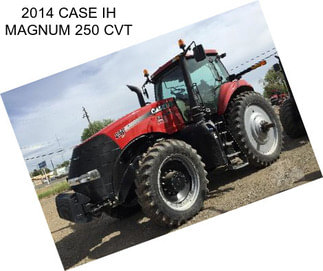 2014 CASE IH MAGNUM 250 CVT