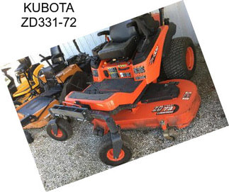 KUBOTA ZD331-72