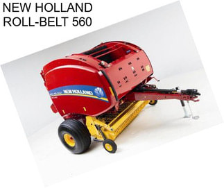 NEW HOLLAND ROLL-BELT 560