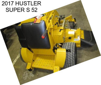 2017 HUSTLER SUPER S 52