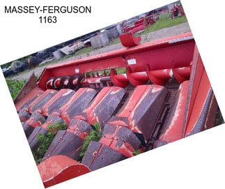 MASSEY-FERGUSON 1163