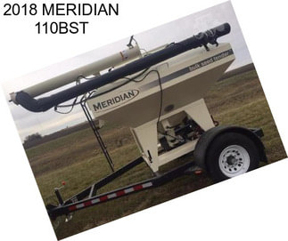 2018 MERIDIAN 110BST