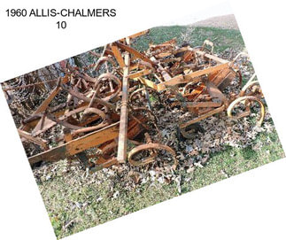 1960 ALLIS-CHALMERS 10