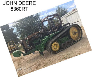 JOHN DEERE 8360RT