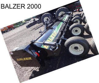 BALZER 2000