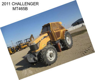 2011 CHALLENGER MT465B