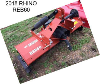 2018 RHINO REB60