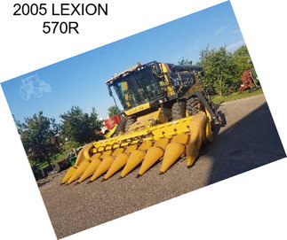 2005 LEXION 570R