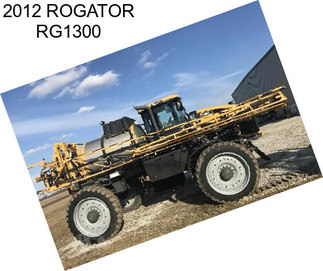 2012 ROGATOR RG1300