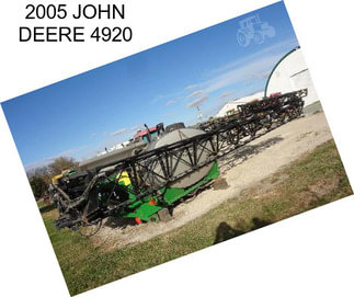 2005 JOHN DEERE 4920