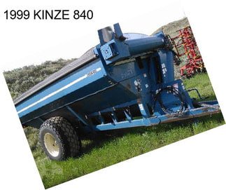 1999 KINZE 840