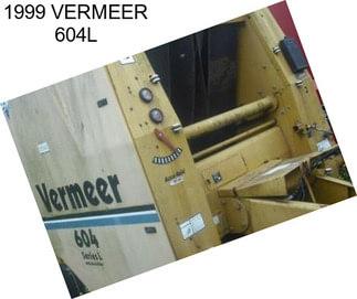 1999 VERMEER 604L