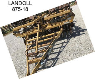 LANDOLL 875-18