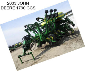 2003 JOHN DEERE 1790 CCS