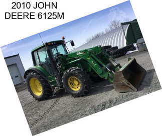 2010 JOHN DEERE 6125M