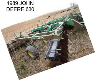 1989 JOHN DEERE 630