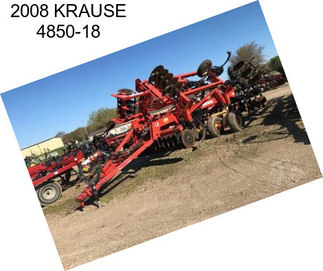 2008 KRAUSE 4850-18