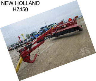 NEW HOLLAND H7450