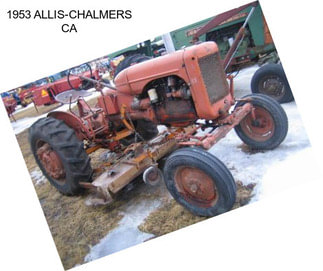 1953 ALLIS-CHALMERS CA