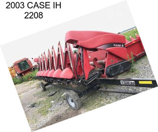 2003 CASE IH 2208