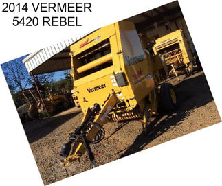 2014 VERMEER 5420 REBEL