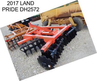 2017 LAND PRIDE DH2572