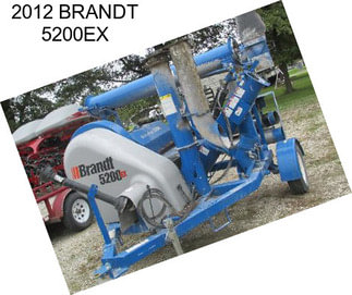 2012 BRANDT 5200EX