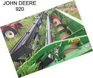 JOHN DEERE 920