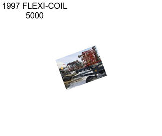 1997 FLEXI-COIL 5000