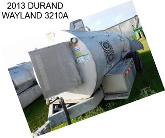2013 DURAND WAYLAND 3210A