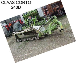 CLAAS CORTO 240D