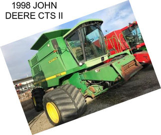 1998 JOHN DEERE CTS II